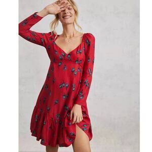 New Anthropologie Rosebud Mini Dress Hope for Flowers by Tracy Reese $328 SMALL